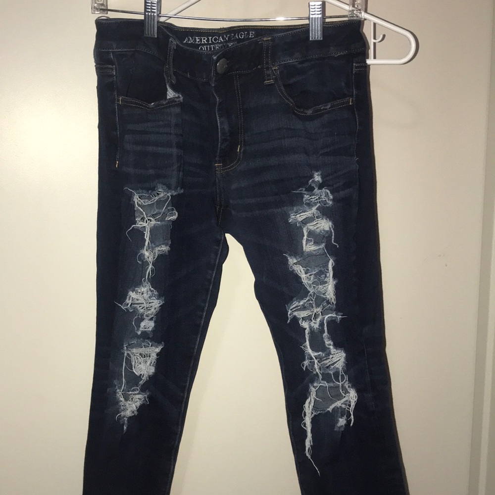 American Eagle Jegging Denim Jeans